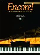 Encore Book 2 Piano Sheet Music Songbook