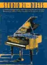 Studio 21 Piano Duets Fraser/enoch Sheet Music Songbook
