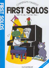 Chester Easiest First Solos Piano Sheet Music Songbook