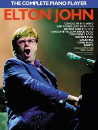 Complete Piano Player Elton John Sheet Music Songbook