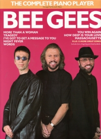 Complete Piano Player Bee Gees Sheet Music Songbook