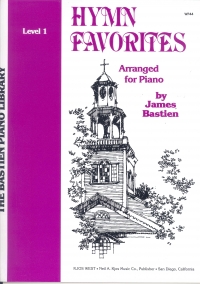 Hymn Favourites Bastien Level 1 Wp44 Sheet Music Songbook