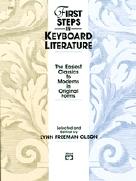 First Steps In Keyboard Literature Piano Sheet Music Songbook