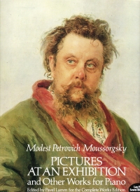 Mussorgsky Pictures At An Exhibition & Other Works Sheet Music Songbook