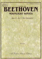Beethoven Moonlight Sonata Op27/2 (1st Movement) Sheet Music Songbook