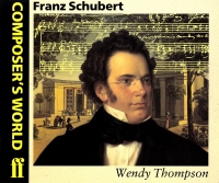 Composers World - Schubert Biog/piano Solos Sheet Music Songbook