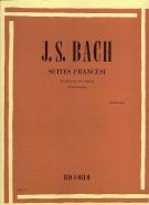 Bach French Suites Canino Piano Sheet Music Songbook