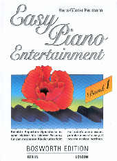 Easy Piano Entertainment Book 1 Heumann Sheet Music Songbook