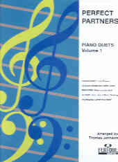 Perfect Partners Vol 1 Johnson Piano Duet Sheet Music Songbook