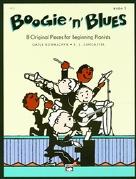 Boogie & Blues Book 1 Kowalchyk Piano Sheet Music Songbook