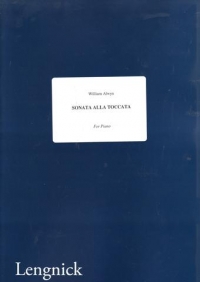 Alwyn Sonata Alla Toccata Piano Sheet Music Songbook