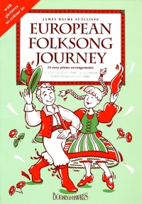 European Folksong Journey Arr Sutcliffe Piano Sheet Music Songbook