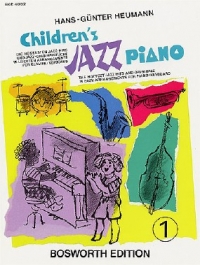 Childrens Jazz Piano Heumann Sheet Music Songbook