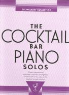 Cocktail Bar Piano Solos - Waldorf Collection Sheet Music Songbook