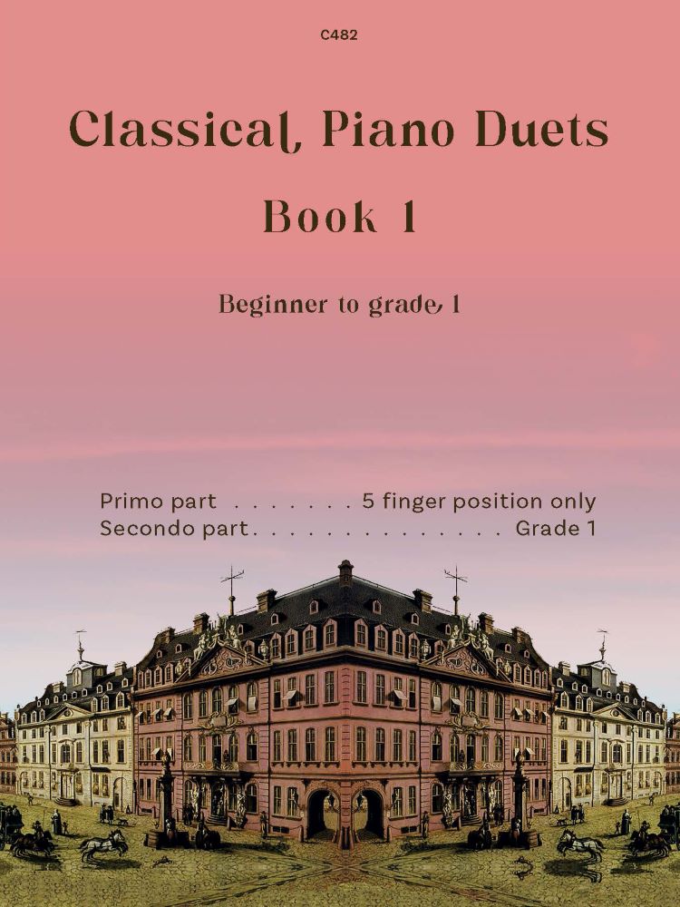 Classical Piano Duets Book 1 Smale Sheet Music Songbook