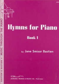 Bastien Hymns For Piano Book 1 Gp24 Sheet Music Songbook