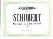 Schubert Piano Duets (original Compositions) Vol 3 Sheet Music Songbook