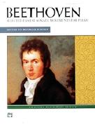 Beethoven Selected Sonata Movements 2 (masterwork) Sheet Music Songbook
