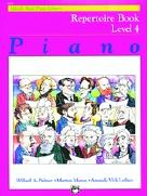 Alfred Basic Piano Repertoire Book Level 4 Sheet Music Songbook