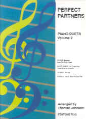 Perfect Partners Vol 2 Johnson Piano Duet Sheet Music Songbook