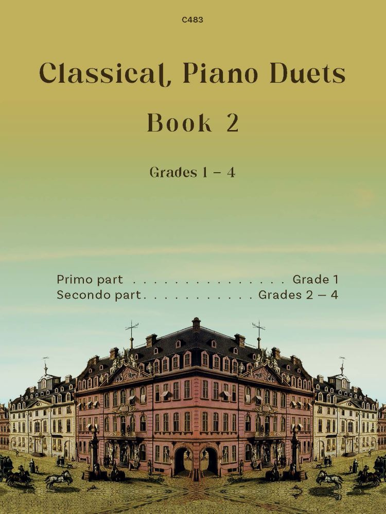 Classical Piano Duets Book 2 Smale Sheet Music Songbook