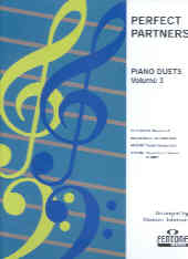 Perfect Partners Vol 3 Johnson Piano Duet Sheet Music Songbook