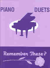 Remember These Piano Duet Sheet Music Songbook