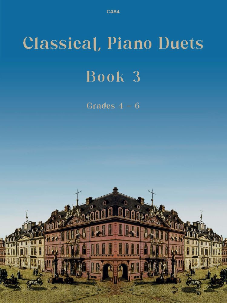 Classical Piano Duets Book 3 Smale Sheet Music Songbook