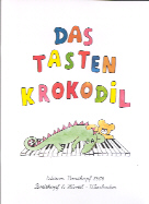 Das Tastenkrokodil (keyboard Crocodile) Ger/eng Sheet Music Songbook
