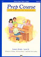 Alfred Basic Prep Course Lesson Book Level E Sheet Music Songbook