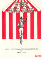 Big Top (8 Pieces For Piano Grs 2-3) Last Sheet Music Songbook