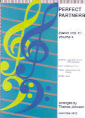 Perfect Partners Vol 4 Johnson Piano Duet Sheet Music Songbook