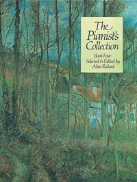 Pianists Collection Book 4 Ridout Piano Sheet Music Songbook