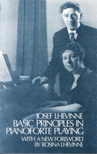 Lhevinne Basic Principles In Pianoforte Playing Sheet Music Songbook