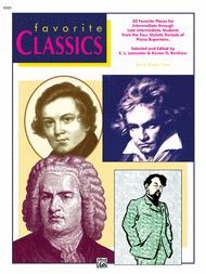 Favourite Classics Book 2 Solo Book Piano Sheet Music Songbook