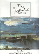 Piano Duet Collection Book 2 (ridout) Sheet Music Songbook