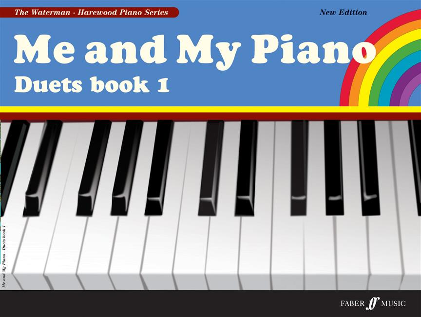 Me & My Piano Duets Book 1 Waterman/harewood Sheet Music Songbook