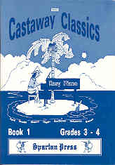 Castaway Classics Book 1 Grades 3-4 (easy Piano) Sheet Music Songbook