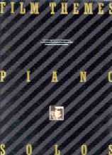 Film Themes Piano Solos Sheet Music Songbook