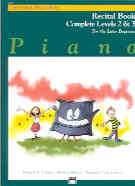 Alfred Basic Piano Recital Book Complete Level 2-3 Sheet Music Songbook