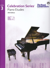 Piano Etudes 3 Celebration Series Piano + Online Sheet Music Songbook