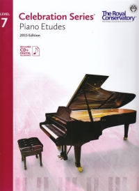 Piano Etudes 7 Celebration Series Piano + Online Sheet Music Songbook