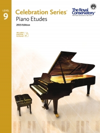 Piano Etudes 9 Celebration Series Piano + Online Sheet Music Songbook