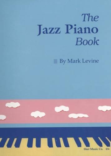Jazz Piano Book Levine Sheet Music Songbook