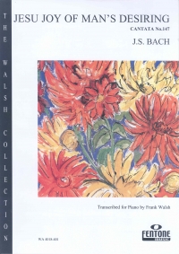 Bach Jesu Joy Of Mans Desiring Bwv 147 Duke Piano Sheet Music Songbook