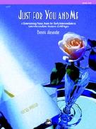 Just For You And Me Book 1 Alexander Piano Duet Sheet Music Songbook