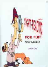 Sight Reading For Fun Book 1 Lawson Piano Sheet Music Songbook