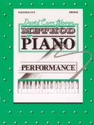 Glover Method For Piano Performance Primer Sheet Music Songbook