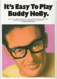 Its Easy To Play Buddy Holly Piano Sheet Music Songbook