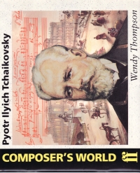 Composers World - Tchaikovsky Biog/piano Solos Sheet Music Songbook